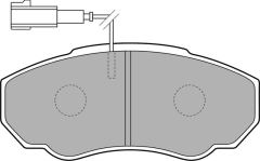 Delphi Lp1750 Fren Balatası Cıtroen Jumper Relay Fıat Ducato Peug