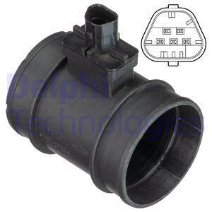 Delphi Af10398-12B1 Maf Sensörü Chevrolet Cruze-Opel Astra-Corsa-