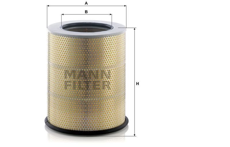 Mann C3415001 Hava Filtresi Volvo Fh 12-Fh 400 440 480 500 520-Fm