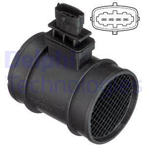 Delphi Af10400-12B1 Hava Kütle Ölçer (Debimetre) Doblo-Punto-Brav