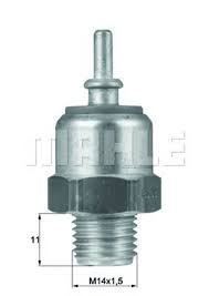 Mahle Tsw3D Fan Müşürü Mercedes-Benz Saloon W124 80-85C