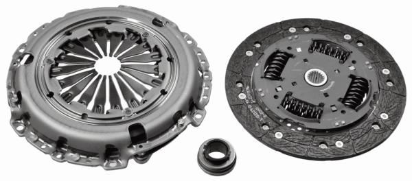 Sachs 3000951560 Debriyaj Seti (Rulmanlı) 301-207-308-Partner Tep