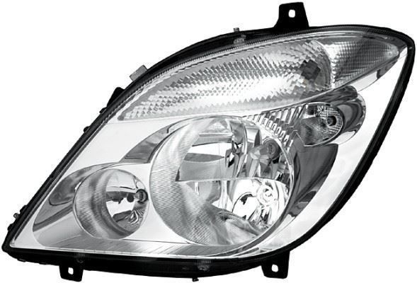 Hella 1Eb247012-011 Far Sol Sprınter 2006 Sonrası H7 H7