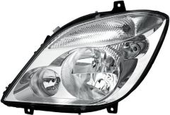 Hella 1Eb247012-011 Far Sol Sprınter 2006 Sonrası H7 H7