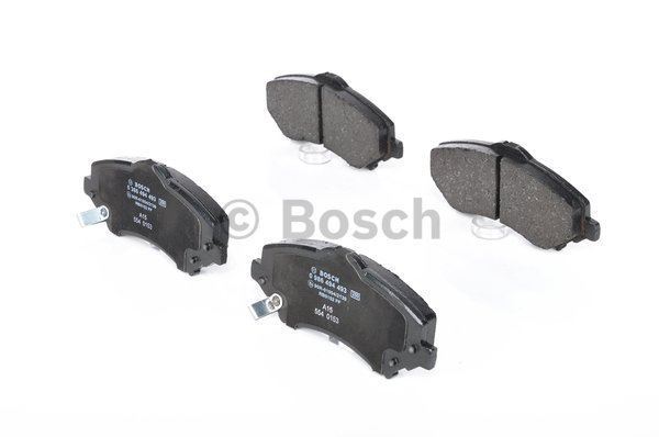 Bosch 986494493 Fren Balatası Ön Dodge Journey 2.0 Crd-2.4 2.7 08