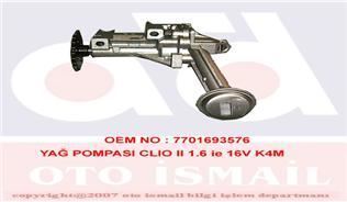 Renault 7701693576 Renault Yağ Pompası Clıo Iı Kangoo Megane Lagu