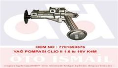 Renault 7701693576 Renault Yağ Pompası Clıo Iı Kangoo Megane Lagu