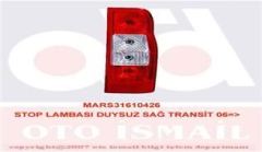 Mars 610426 Stop Lambası Sağ Transıt 2006 Sonrası Duysuz