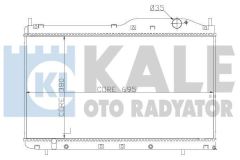 Kale 355300 Su Radyatörü Evanda 2002 Sonrası 2.0 16V At 374X698X26