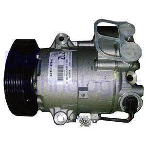Delphi Tsp0155966 Klima Kompresörü Astra J 2009 Sonrası 1.4 .14 Turbo Merı