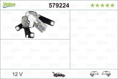 Valeo 579224 Silecek Motoru Arka 206 97-
