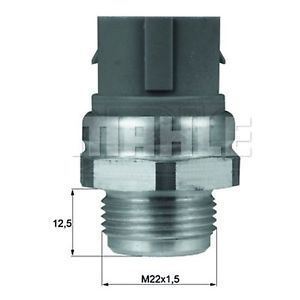 Mahle Tsw48D Fan Müşürü 91-102C Golf Iıı 4 Polo Passat Lt35