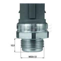 Mahle Tsw48D Fan Müşürü 91-102C Golf Iıı 4 Polo Passat Lt35