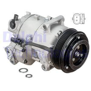 Delphi Tsp0155987 Kompresor Opel Astra J 1.6 1.3Cdtı 1.7Cdtı Zafı