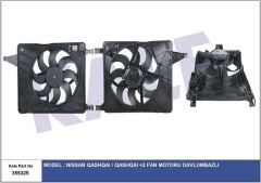 Kale 355325 Fan Motor Davlumbaznıssan Qashqaı-Qashqaı 2 Fan Motor