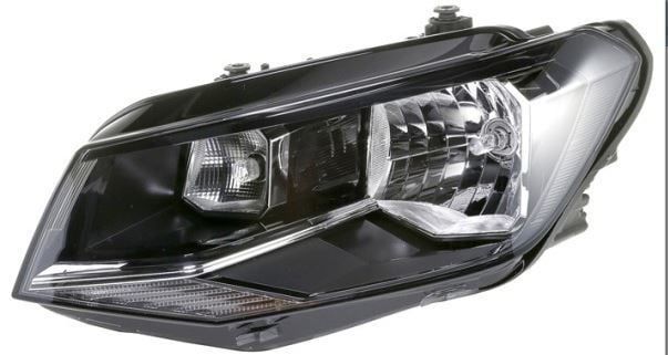 Hella 1Ed012286-011 Far Sol Elektırıklı Motorlu Caddy  2015 Sonrası Ampüllü
