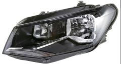 Hella 1Ed012286-011 Far Sol Elektırıklı Motorlu Caddy  2015 Sonrası Ampüllü