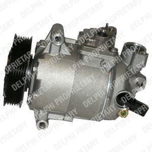 Delphi Tsp0155997 Klima Kompresörü Golf V Vı Vıı Polo V 2009 Sonrası Eos 0