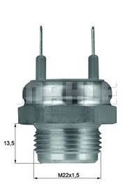Mahle Tsw4D Termostat Passat 73-80 Lt28 Lt35 205 90-98 Boxer 94-0