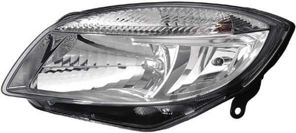 Hella 1Ed247025-211 Far Sol Fabıa Roomster 07-