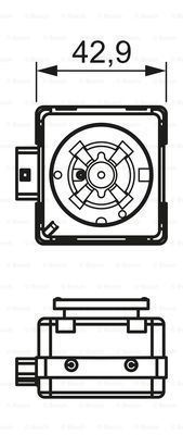 Bosch 1987302907 Xenon Ampül D3S 4300K