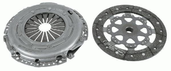 Sachs 3000970012 Debriyaj Seti Xtend Cmax 07-Focus Iı 05-Galaxy 0