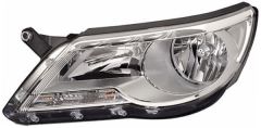Hella 1Ed247038-211 Far Sol Motoru Üzerınde Tıguan 09-
