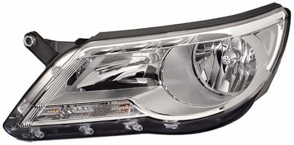 Hella 1Ed247038-221 Far Sağ Komple Tıguan 07-08