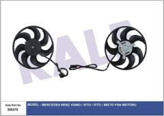 Kale 355375 Fan Motormercedesvıano-Vıto-Vıto-Mıxto Fan Motor