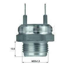 Mahle Tsw7D Fan Müşürü R12 Varıable 117_ 85-90C