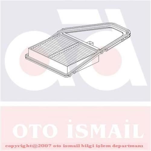 Bosch 1987429176 Hava Filtresi Cıvıc 01-06 1.4 1.6 1.7 Vtec 2.0 T
