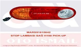 Mars 610642 Stop Lambası Sağ H100 Kamyonet 04-11 Duylu