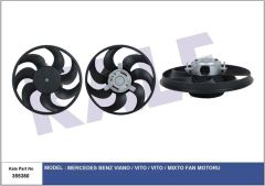 Kale 355380 Fan Motormercedesvıano-Vıto-Vıto-Mıxto Fan Motor