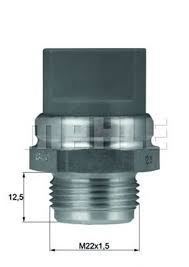 Mahle Tsw9D Fan Müşürü Bora 1.9Tdı Caddy Iı 1.9Tdı Passat 1.6 1.8