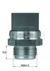 Mahle Tsw9D Fan Müşürü Bora 1.9Tdı Caddy Iı 1.9Tdı Passat 1.6 1.8