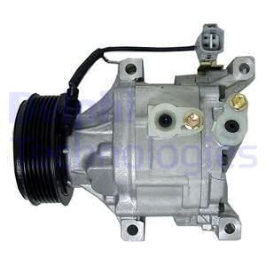 Delphi Tsp0159383 Kompresor Toyota Corolla Corolla Verso 02-07