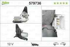 Valeo 579736 Silecek Motoru Arka Clıo Iı 00-05