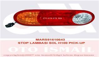 Mars 610643 Stop Lambası Sol H100 Kamyonet 04-11 Duylu