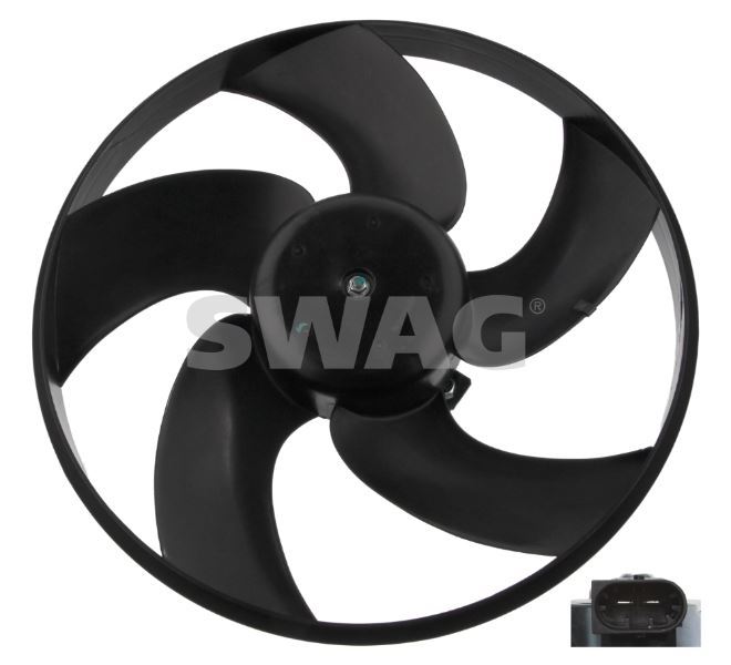 Swag 62940638 Fan Motoru 206 1.4Hdı 206 1.4 16V Et3J4 206 Gtı 2.0