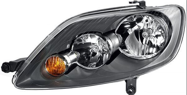 Hella 1Ee247013-051 Far Sol + Sinyal Golf V Plus 2005 Sonrası Elektrikli M