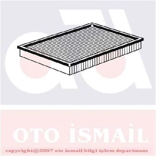 Bosch 1987429183 Hava Filtresi Corolla 04-07 Avensıs 03-08 1.4 D4
