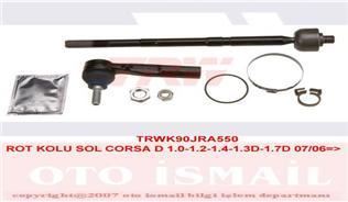Trw Jra550 Rot Mili Sol Grande Punto 2006 Sonrası / Mıto 2008 Sonrası / Corsa D 06-