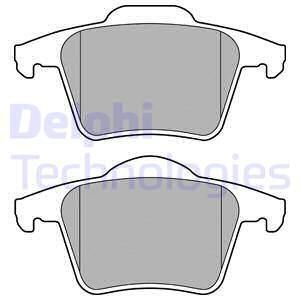 Delphi Lp1835 Fren Balatası Volvo S80 Xc90 10/02- Arka