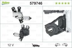 Valeo 579746 Silecek Motoru (Arka) Vw Tıguan (5N) (2007-)