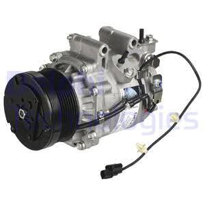 Delphi Tsp0159859 Kompresor Honda Cıvıc Vıı 10/05-01/12