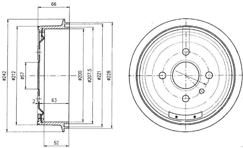 Delphi Bf102 Fren Kampanası Astra F 1991 Sonrası Vectra A 1988 Sonrası Ascona B C K