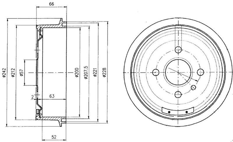 Delphi Bf102 Fren Kampanası Astra F 1991 Sonrası Vectra A 1988 Sonrası Ascona B C K