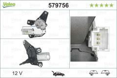 Valeo 579756 Silecek Motoru Arka Megane Iı Grandtour Km0/1 03-