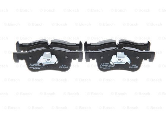 Bosch 986494561 Fren Balatası Ön Bmw 1  F20 F21 Bmw 2  F22 F23