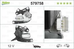 Valeo 579758 Silecek Motoru Arka Partner / Berlıngo